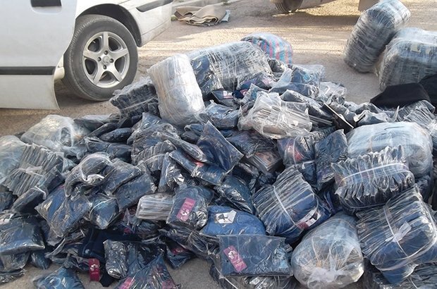 عکس تزیینی است خودروی حامل کالای قاچاق در مرز ماکو توقیف شد