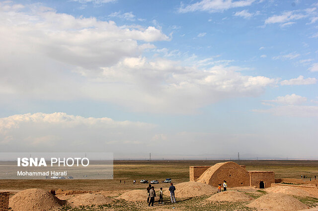 «رباط عباسآباد» منزلی مهم در مسیر مشهد به هرات