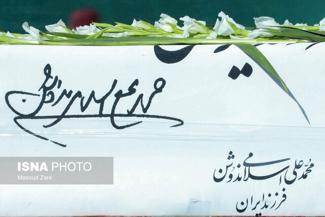 عکس از آرشیو وصیت محمدعلی اسلامی ندوشن