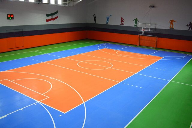 باید فضا و محیط ورزشی سالم و ایمن باشد باید فضا و محیط ورزشی سالم و ایمن باشد