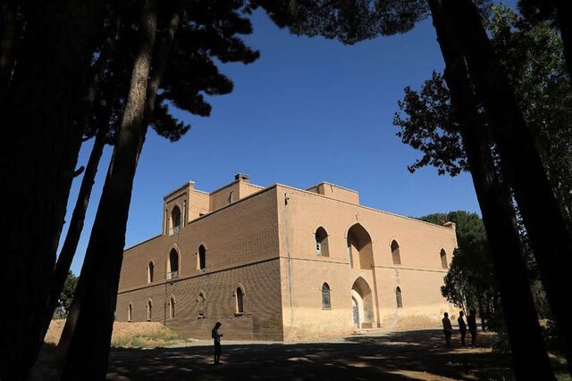 عمارت کوشک سلامی؛ یکی از باشکوهترین عمارتهای جنوب خراسان رضوی