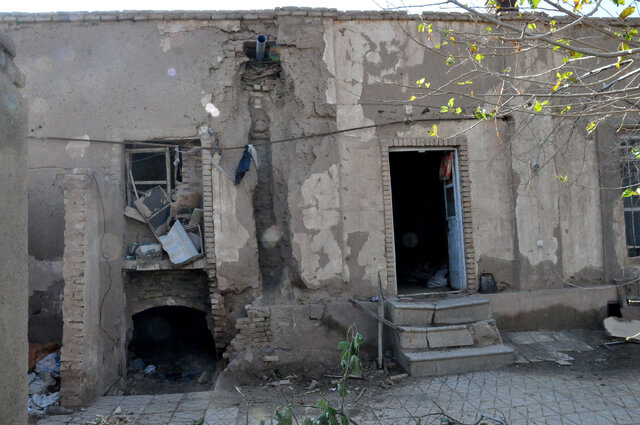 شهید مدرس و خانهای که ویران شد