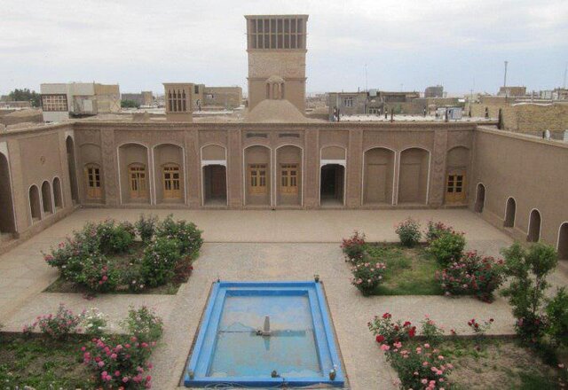 خانه تاریخی قرایی رشتخوار؛ یادگار معماری دوران قاجار خانه تاریخی قرایی رشتخوار؛ یادگار معماری دوران قاجار