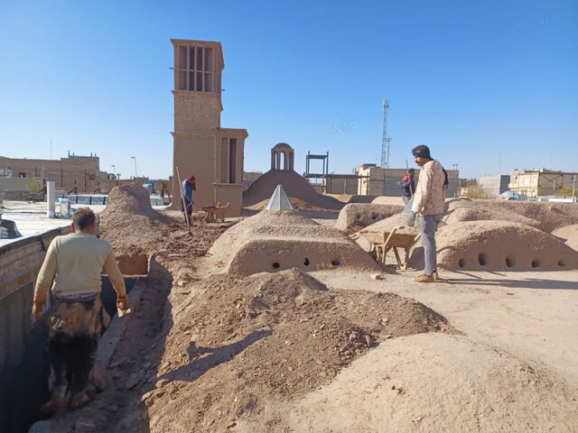 خانه تاریخی قرایی رشتخوار؛ یادگار معماری دوران قاجار