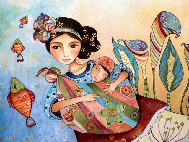 عکس تزئینی است لالاییها، ترانههای عامیانه و سرودههایی مادرانه هستند