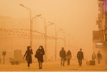 هوای پاکم آرزوست/نفسهای سنگین سرخس زیر سایه گرد و غبار