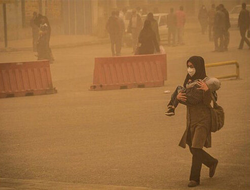 هوای پاکم آرزوست/نفسهای سنگین سرخس زیر سایه گرد و غبار