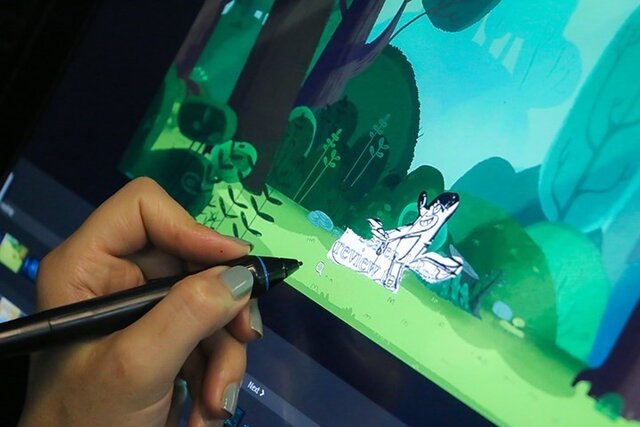 عکس تزئینی است تولید انیمیشن سینمایی " کیمیاگر و گوزن طلایی " به زودی در همدان