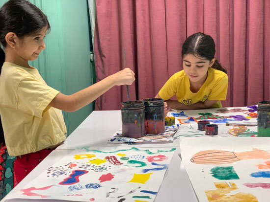 نقاشی بهانه‌ای برای رشد خلاقیت کودکان است