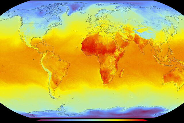۲۰۲۳ گرمترین سال جهان است؟