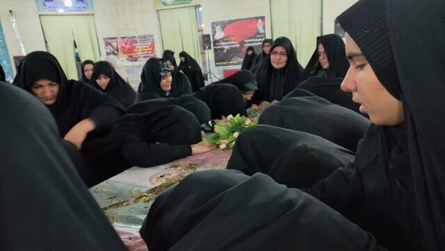 پیکر مطهر شهید گمنام دوران دفاع مقدس در ششتمد تشییع و تدفین شد