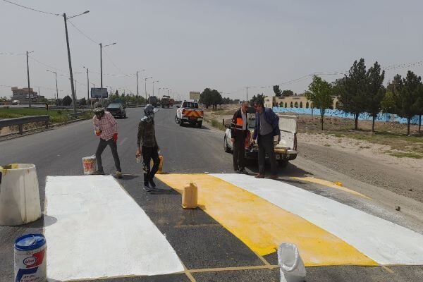 ۱۵۰ کیلومتر از راههای سبزوار بهسازی شد