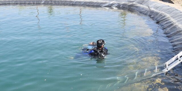 غرق شدن باغدار در استخر ذخیره آب کشاورزی غرق شدن باغدار در استخر ذخیره آب کشاورزی
