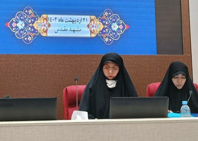 زنان باید قدر تفاوت خلقت خود را بدانند زنان باید قدر تفاوت خلقت خود را بدانند