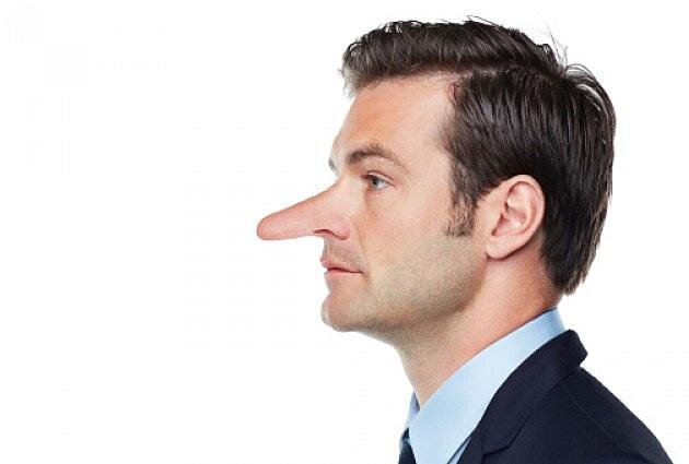 دروغگویی چه تاثیری بر بینی میگذارد؟