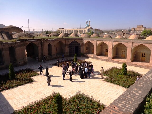 گسترش «رباط طرق» در طول زمان نشان از اهمیت آن در مشهد است