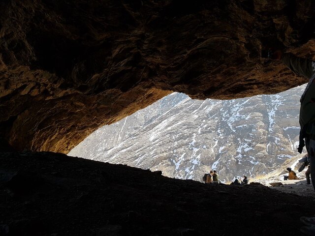 تشکیل یک غار در خراسان رضوی به چه مدت زمانی نیاز دارد؟