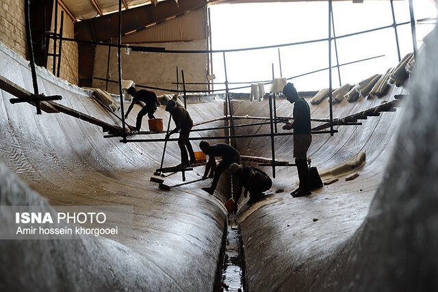 «لنجسازی» حرفهای ۳۰۰۰ ساله در ایران