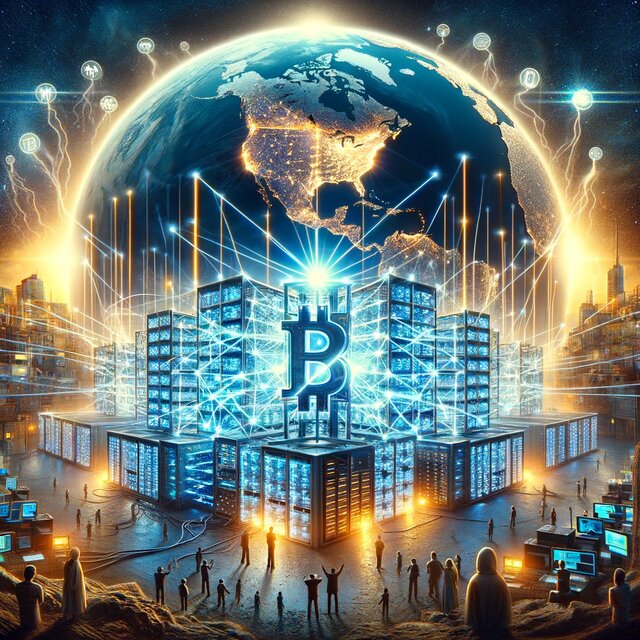 ماینرهای بیتکوین؛ سلامت زمین را استخراج میکنند