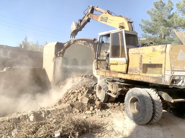 خانههای متروکه خطرساز ساماندهی میشوند