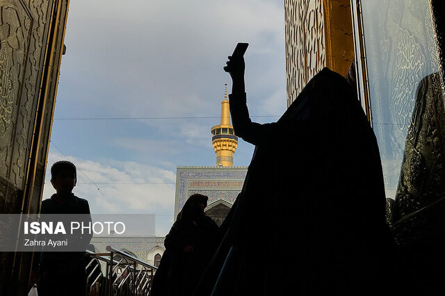 عکس تزئینی است باب الجواد(ع) قرار ماست