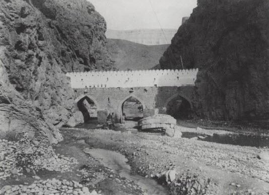 دروازه تاریخی ارغون شاه یکی از مهمترین جاذبههای گردشگری خراسان است