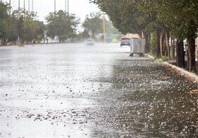 میانگین بارش ۵۰ میلی متری در لرستان