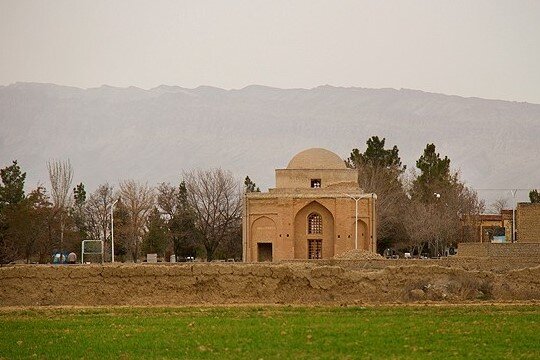 «چهارطاقی تیموری» بنایی با پیشینه‌ای کهن و نامی مقلوب