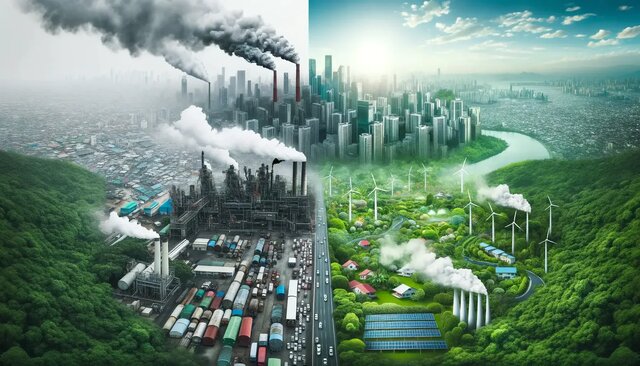 کربنزدایی از صنایع جهان امکانپذیر است؟