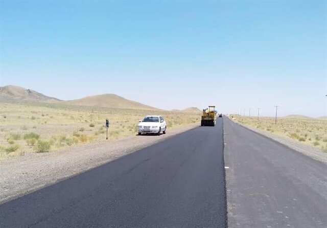 عکس اینترنتی است ۶ هزار میلیارد ریال برای تکمیل جاده دو بانده گناباد به خضری دشت بیاض نیاز است