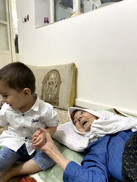 به یاد «ننه علی» پیرترین مادر ایران