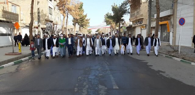 حضور پرشور مردم شهرستانهای خراسان رضوی در راهپیمایی ۲۲ بهمن