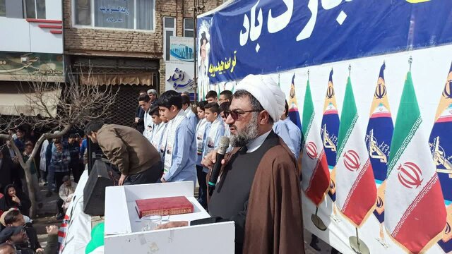 حضور پرشور مردم شهرستانهای خراسان رضوی در راهپیمایی ۲۲ بهمن