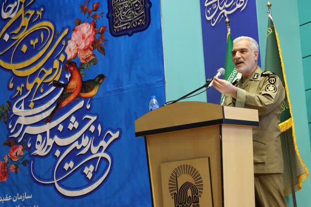 نیروهای مسلح در فرزندآوری پیشرو هستند