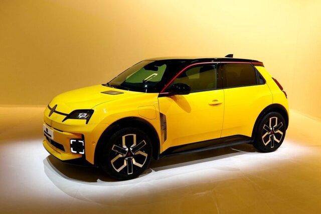 رنو جدید با مدل قدیمی آمد رنو جدید با مدل قدیمی آمد