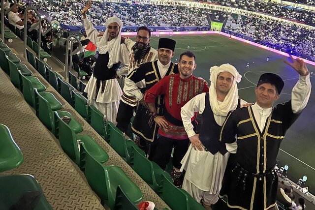 نمایشهای فولکلوریک میتواند انسانها را در صلح به یکدیگر نزدیک کند