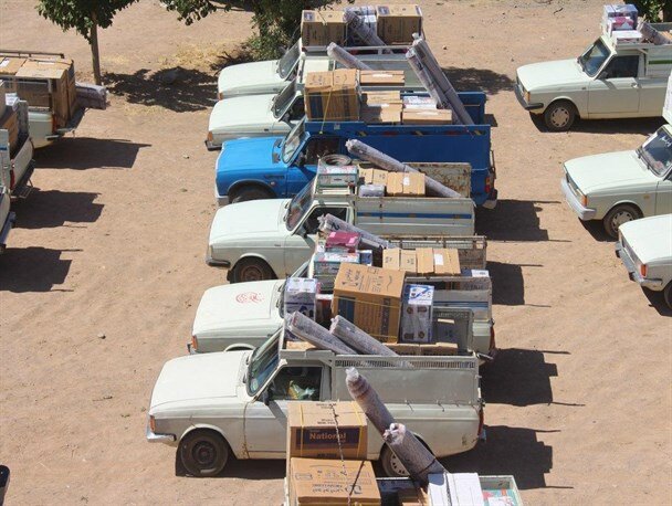 عکس خبر تزئینی است اهدای ۳۰۰ سری جهیزیه و ۳۰۰۰ بسته معیشتی در کهگیلویه و بویراحمد