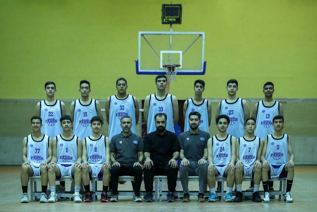 صعود فرش مشهد در لیگ بسکتبال نوجوانان کشور