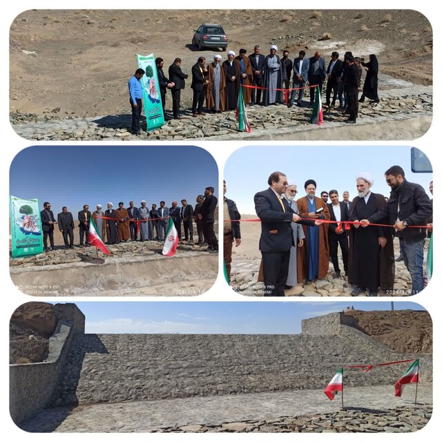 اجرای طرحهای آبخیزداری، تنها راه تغذیه سفرههای آب زیر زمینی