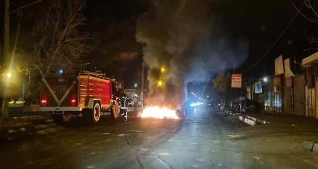 از حمله با چاقو به کارشناسان اورژانس تا خسارت به آتشنشانی