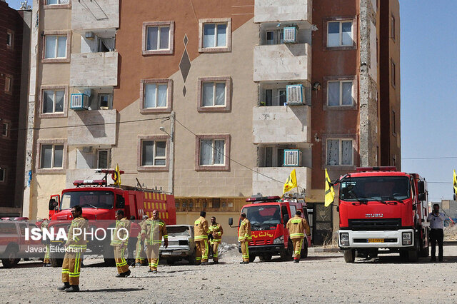 عکس تزئینی ست میانگین ۴ دقیقهای رسیدن به محل آتشسوزیها در سمنان/ گرفتن ۲۱۴ حیوان موذی در یک سال