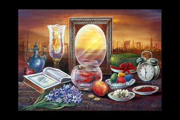 عکس تزئینی است آداب و رسوم نوروزی بُن مایهای کهن و دیرینه دارد