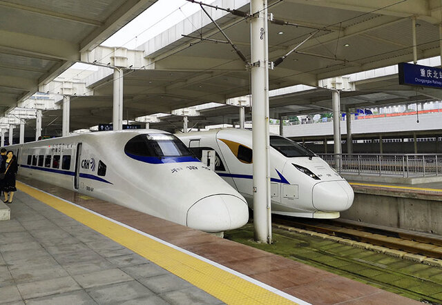معرفی انواع قطارهای سریع‌السیر چین