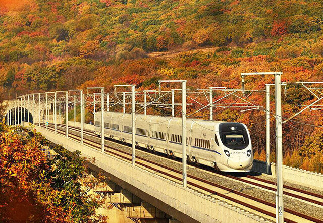معرفی انواع قطارهای سریع‌السیر چین
