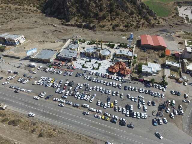 مجتمعهای میان راهی امام رضا(ع)؛ مکانی برای پذیرایی از زائران در تمامی فصول