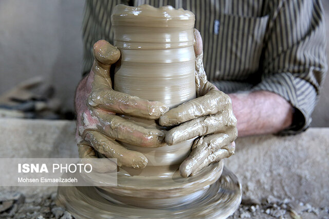 سفال و سرامیک استان سمنان در راه نمایشگاه ایران اکسپو سفال و سرامیک استان سمنان در راه نمایشگاه ایران اکسپو