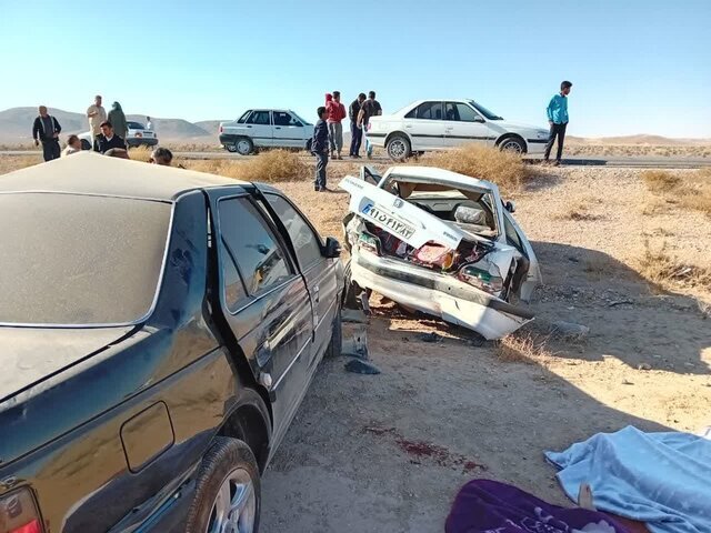 وقوع ۲۰۲ مورد حادثه ترافیکی در نیمه اول طرح امداد نوروزی نیشابور وقوع ۲۰۲ مورد حادثه ترافیکی در نیمه اول طرح امداد نوروزی نیشابور