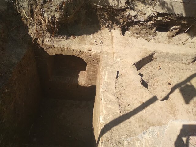 آب انبار تاریخی دوران قاجاریه در تربت حیدریه کشف شد آب انبار تاریخی دوران قاجاریه در تربت حیدریه کشف شد