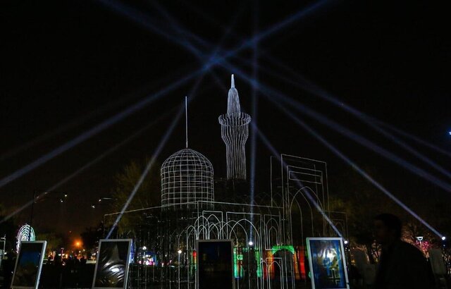 جشنواره‌ هنرهای نوری مشهد تا پس از پایان شب‌های قدر تعطیل می‌شود