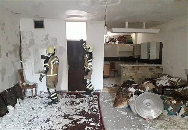 انفجار منزل مسکونی در تربت حیدریه دو مصدوم برجای گذاشت انفجار منزل مسکونی در تربت حیدریه دو مصدوم برجای گذاشت